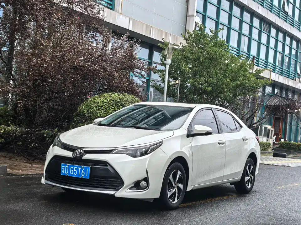 Toyota Levin Facelift 185T CVT Elite (China V) 2019