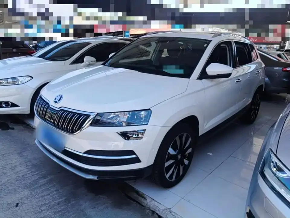 Skoda Karoq TSI280 Smart Luxury Edition China VI 2021