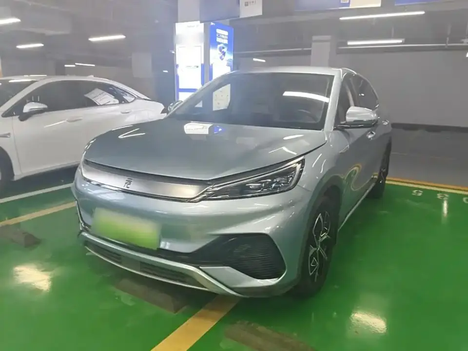 BYD Yuan PLUS Champion Edition 510KM Leading Type 2024