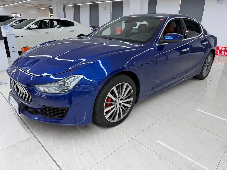 Maserati Ghibli 2.0T GT Edge Edition 2023