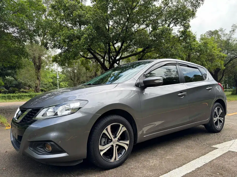 Nissan Tiida 1.6L CVT Smart Drive Edition (China VI) 2019
