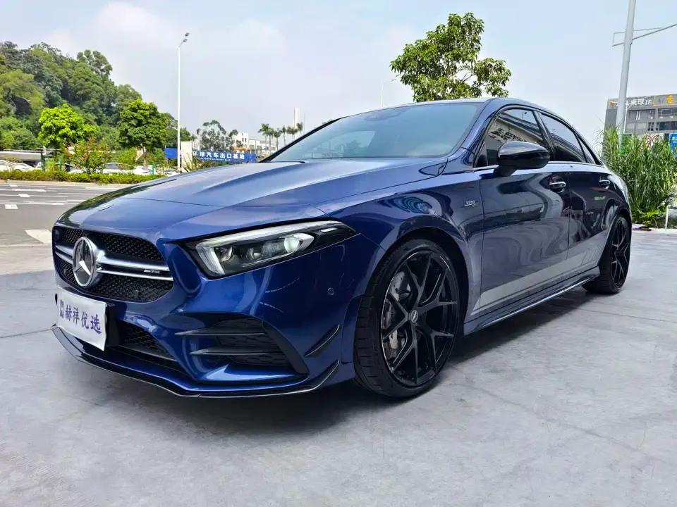 Mercedes-Benz A-Class AMG AMG A 35 L 4MATIC 2021