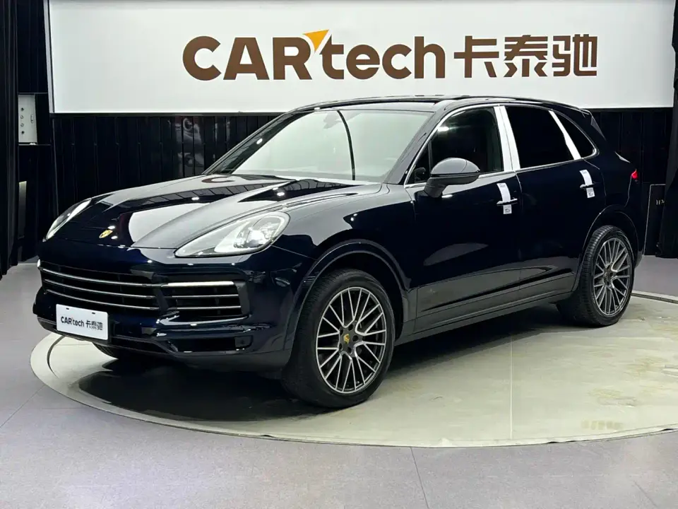 Porsche Cayenne Cayenne 3.0T 2020
