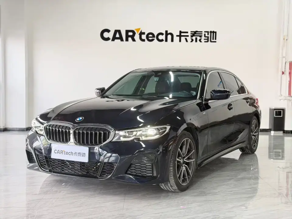 BMW 3 Series Second Facelift 325i M Sport Package 2021