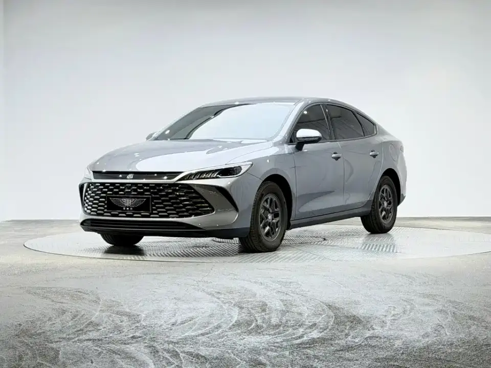 BYD Qin PLUS DM-i Smart Drive 55KM Leader 2025