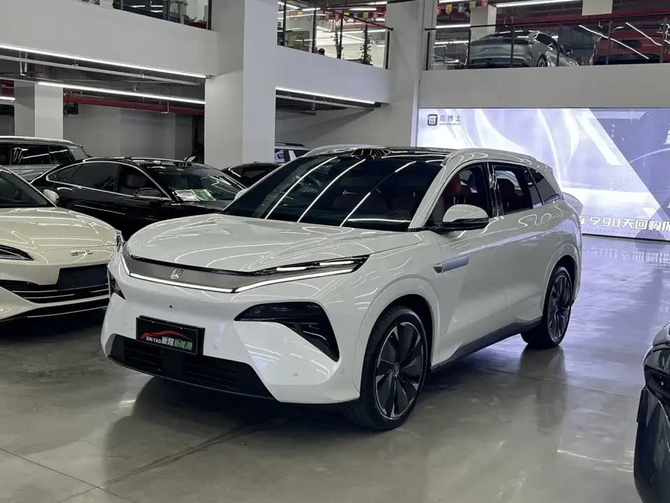 BYD Tang L EV 600KM AWD LiDAR Flagship 2025