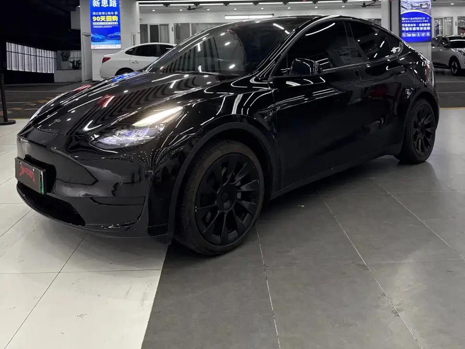 Tesla Model Y Facelift Rear-Wheel Drive Version 2022