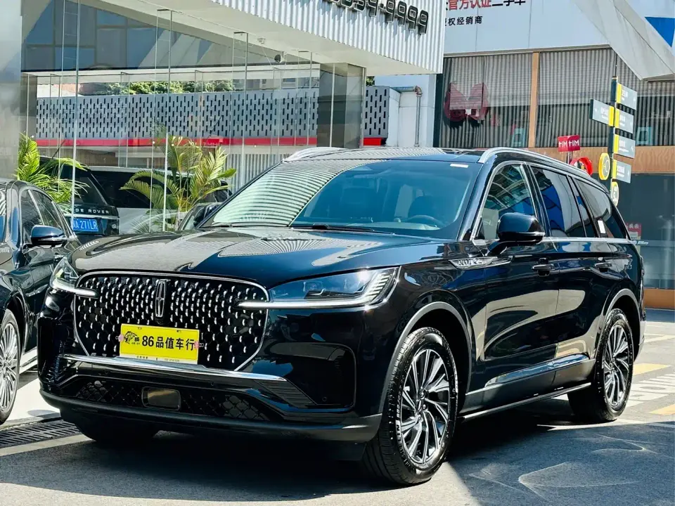 Lincoln Aviator 3.0T V6 AWD Elegance Edition 6-Seater 2025