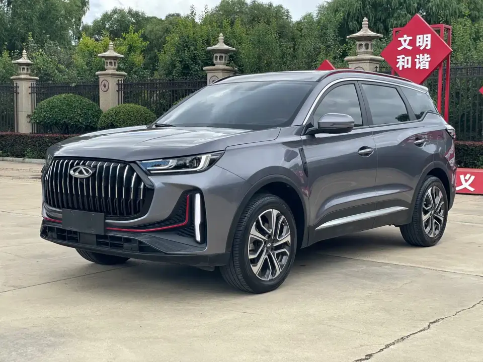Chery Tiggo 7 PLUS Champion Edition 1.5TCI CVT Luxury 2023