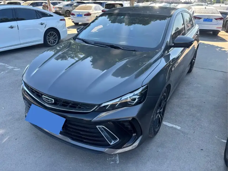 Geely Binrui Binrui COOL 1.5T DCT Thunder Edition 2022