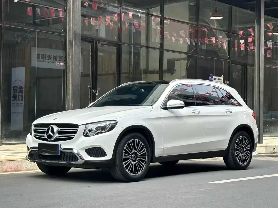 Mercedes-Benz GLC-Class Model GLC 200 L 4MATIC 2019
