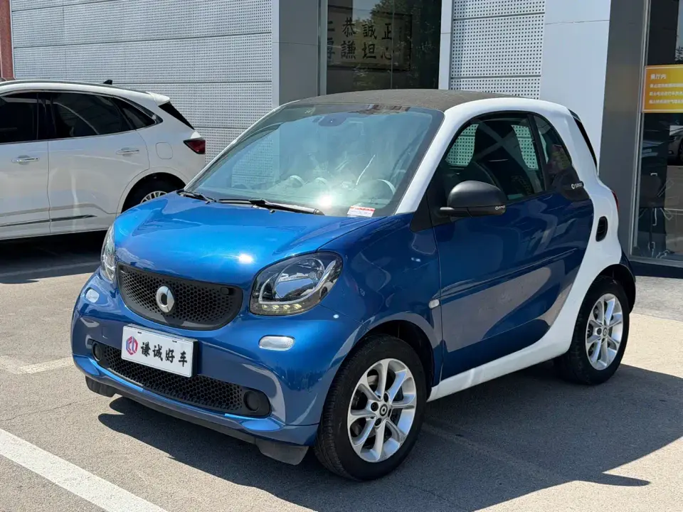 Smart fortwo 1.0L 52kW Hardtop Agile Edition China V 2019