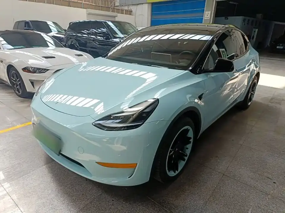 Tesla Model Y Facelift Rear-Wheel Drive Version 2023
