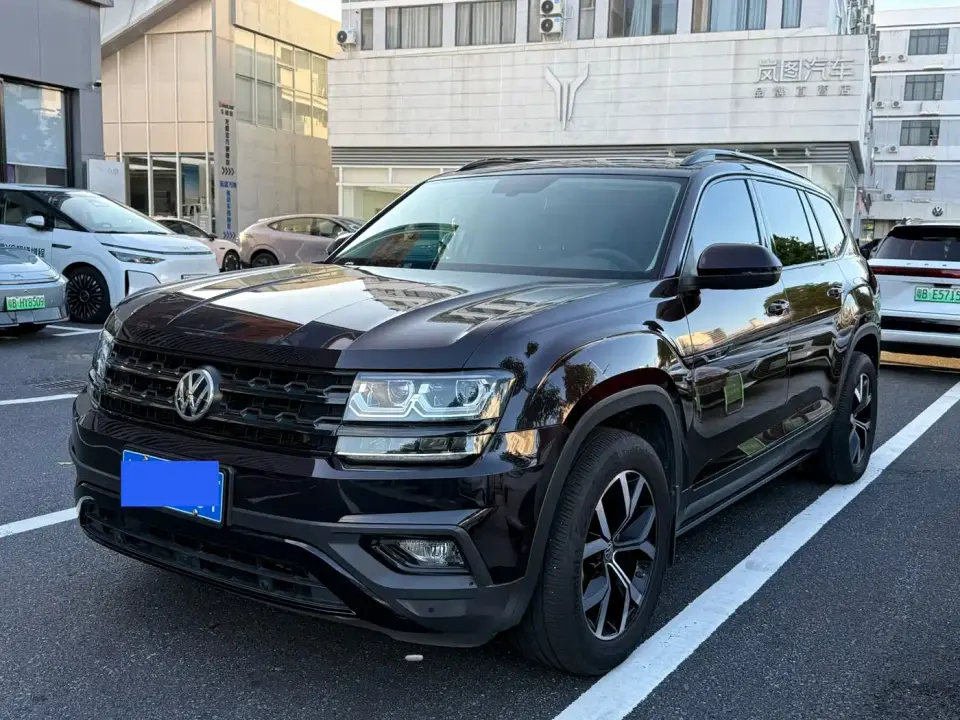 Volkswagen Teramont 330TSI 2WD Luxury China VI 2020