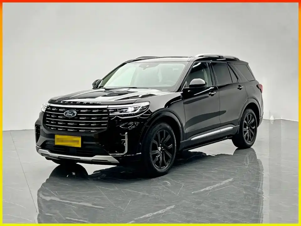 Ford Explorer EcoBoost 285 AWD Titanium Edition 6-Seater 2023