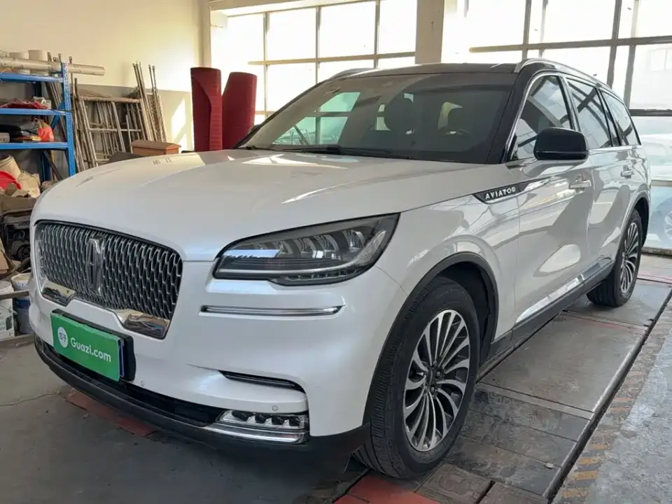 Lincoln Aviator 3.0T V6 4WD Elegance Edition 2022