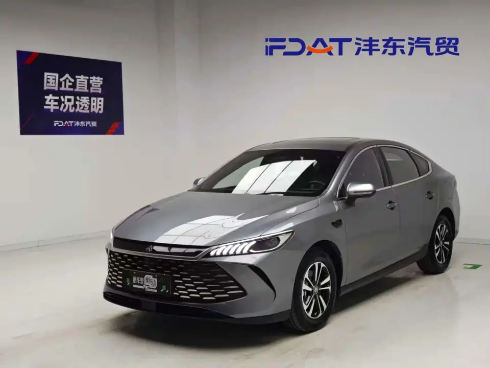 BYD Qin PLUS DM-i Smart Drive Edition 55KM Surpassing Type 2025