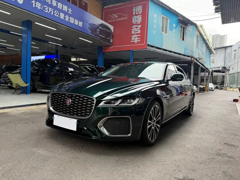 Jaguar XFL Model XFL 2.0T P250 2WD Premium Luxury Edition 2023