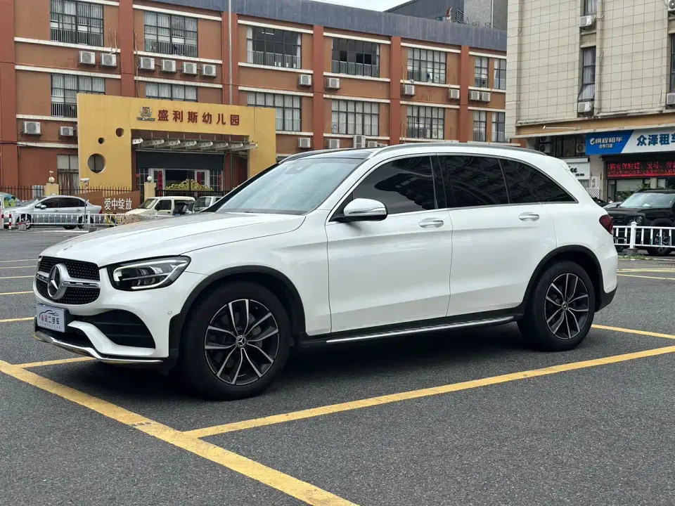 Mercedes-Benz GLC-Class Facelift GLC 300 L 4MATIC Dynamic 2020