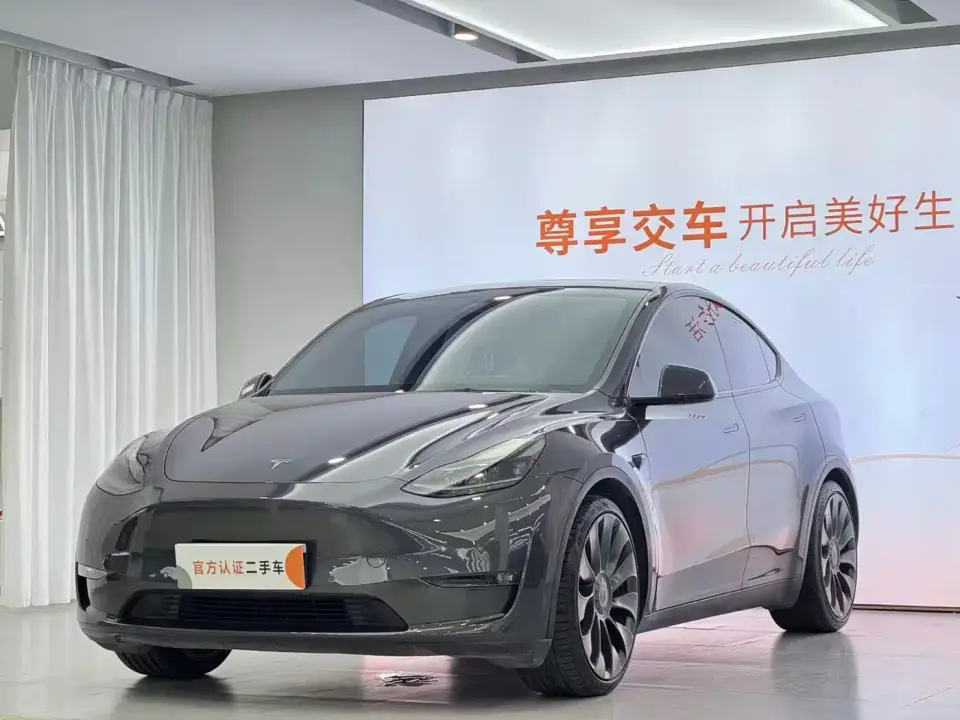 Tesla Model Y Performance High-Performance All-Wheel Drive Version 2022