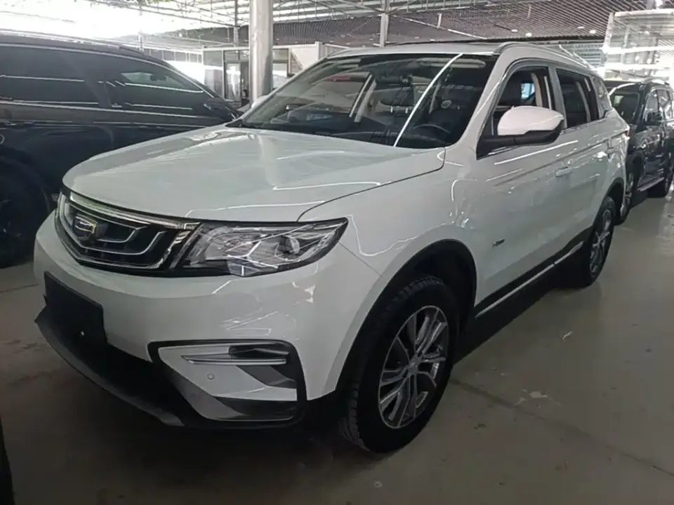 Geely Boyue 1.8TD DCT 2WD Zhilian 4G Connected Edition 2020
