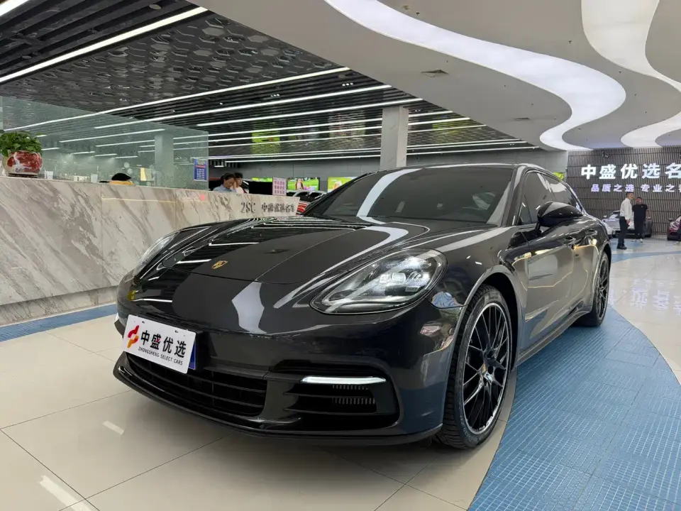 Porsche Panamera Panamera 4 Sport Turismo 2.9T 2019