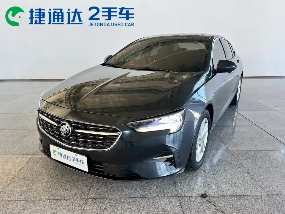 Buick Regal 552T Luxury 2021