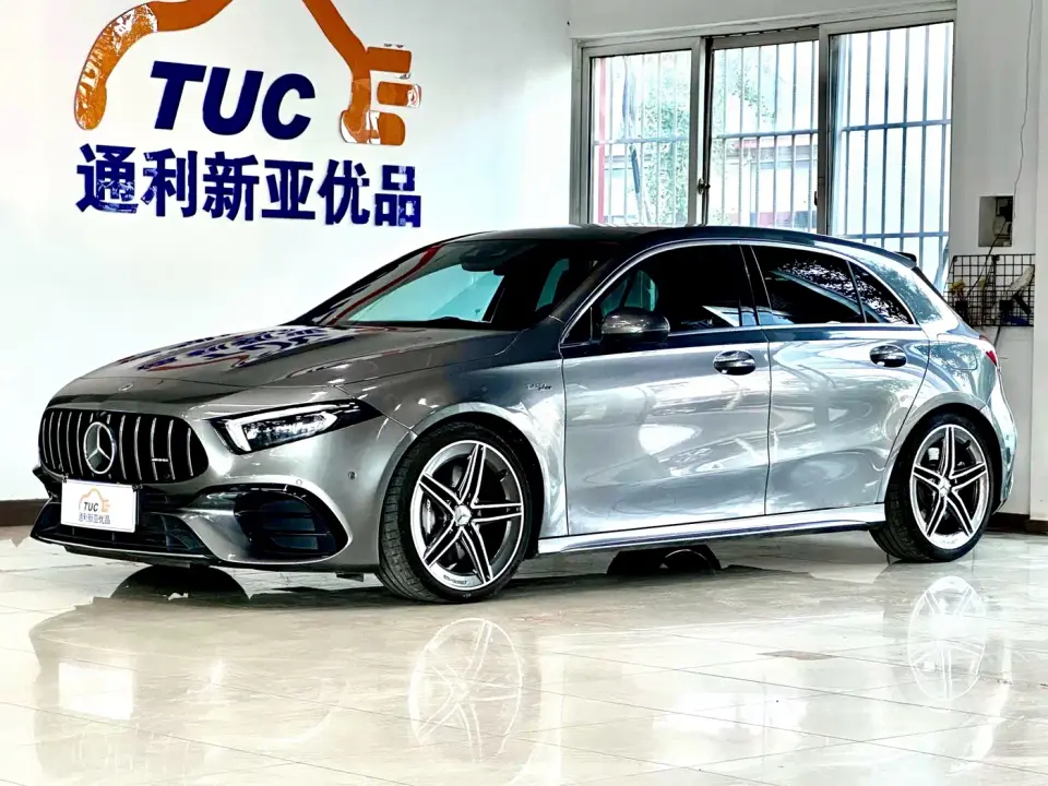 Mercedes-Benz A-Class AMG (Import) Facelift AMG A 45 4MATIC+ 2021
