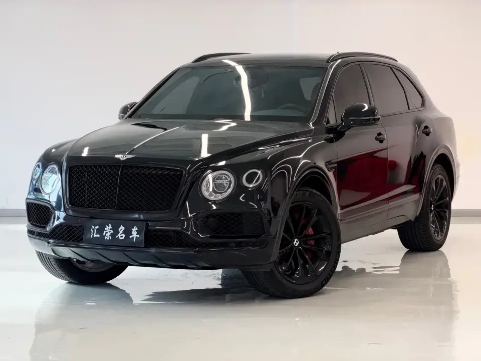 Bentley Bentayga 4.0T V8 2019
