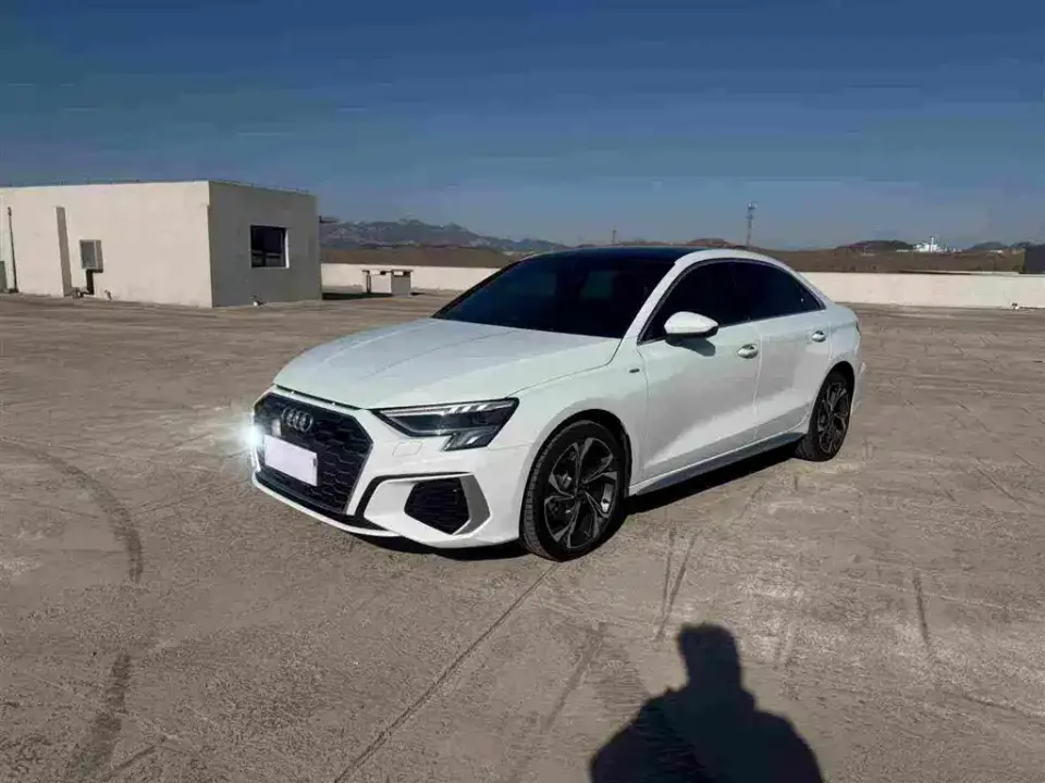 Audi A3 Facelift A3L Limousine 35 TFSI Fashion Sport 2024