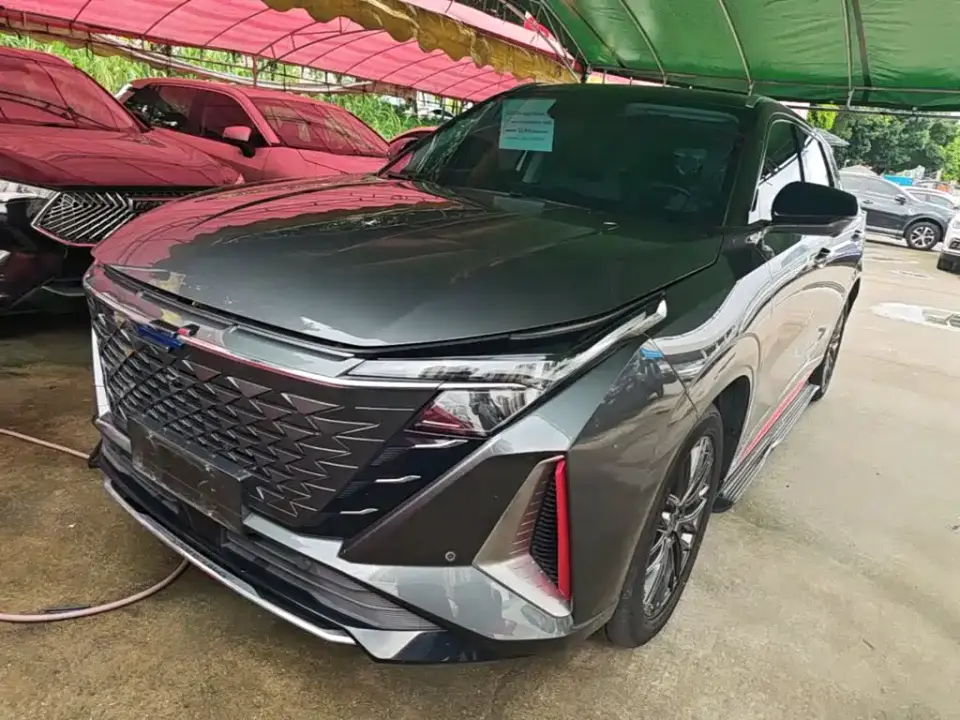 Changan Oshan Z6 Blue Whale 1.5T DCT Smart Premium 2023
