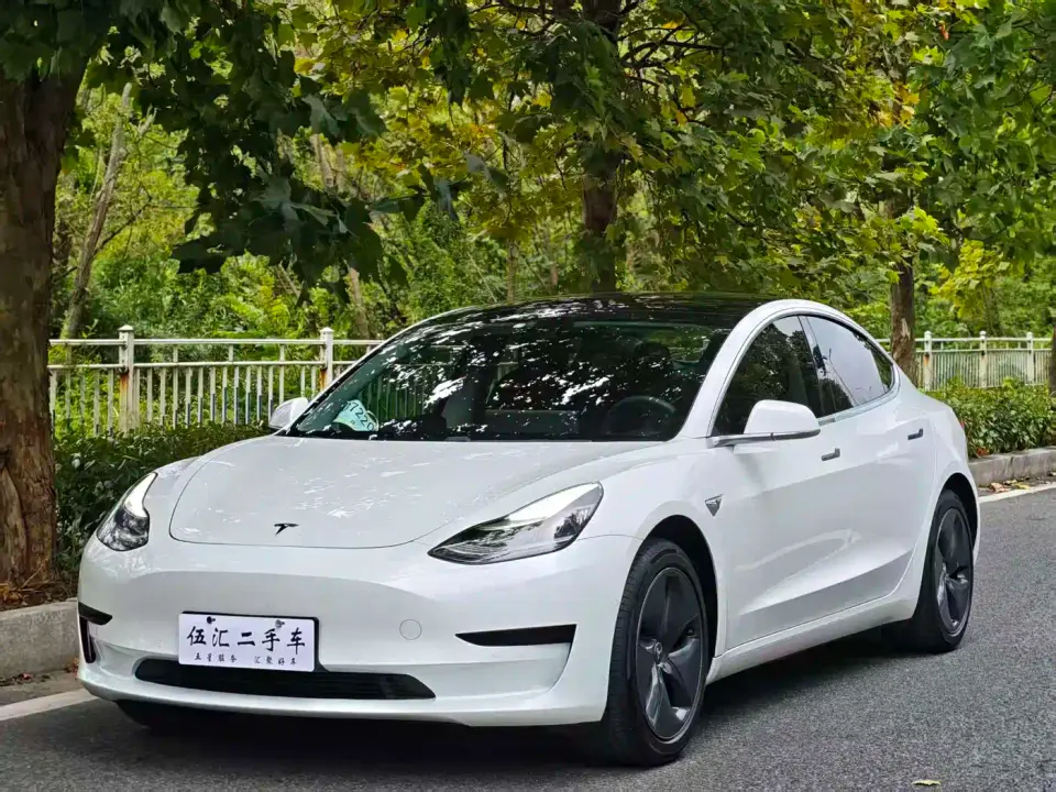 Tesla Model 3 Standard Range Rear-Wheel Drive Upgrade 2020