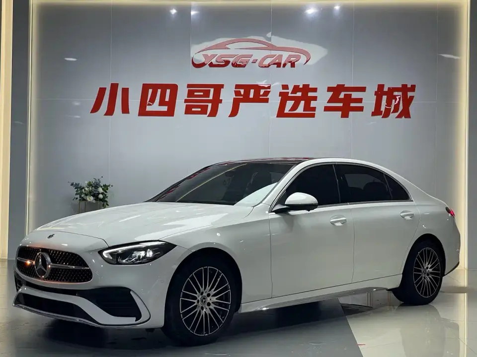 Mercedes-Benz C-Class Facelift C 260 L Sport Edition 2023