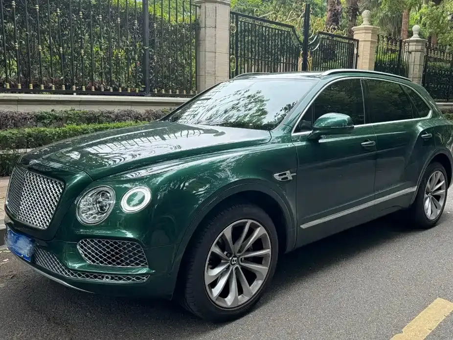 Bentley Bentayga 4.0T V8 2020