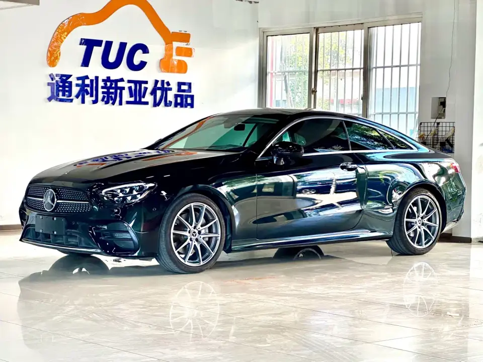 Mercedes-Benz E-Class (Import) E 260 Coupe 2021