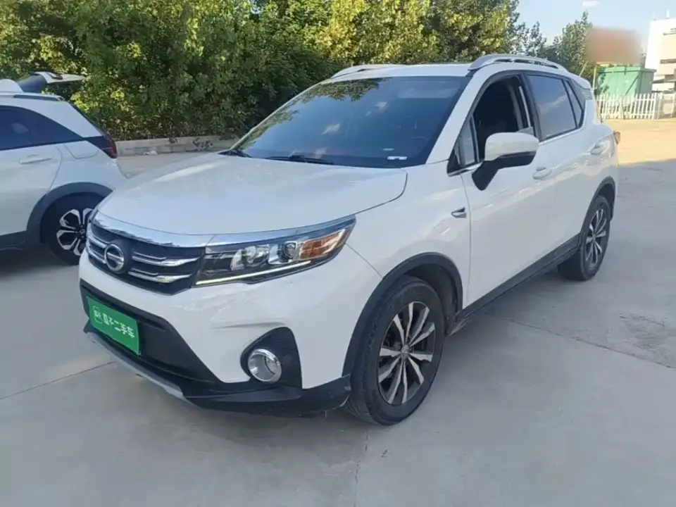 GAC Trumpchi GS3 235T Automatic Elite Edition 2020
