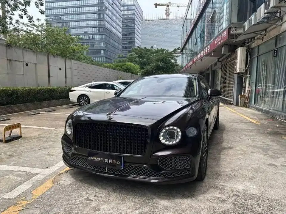 Bentley Flying Spur 4.0T V8 Standard Version 2021