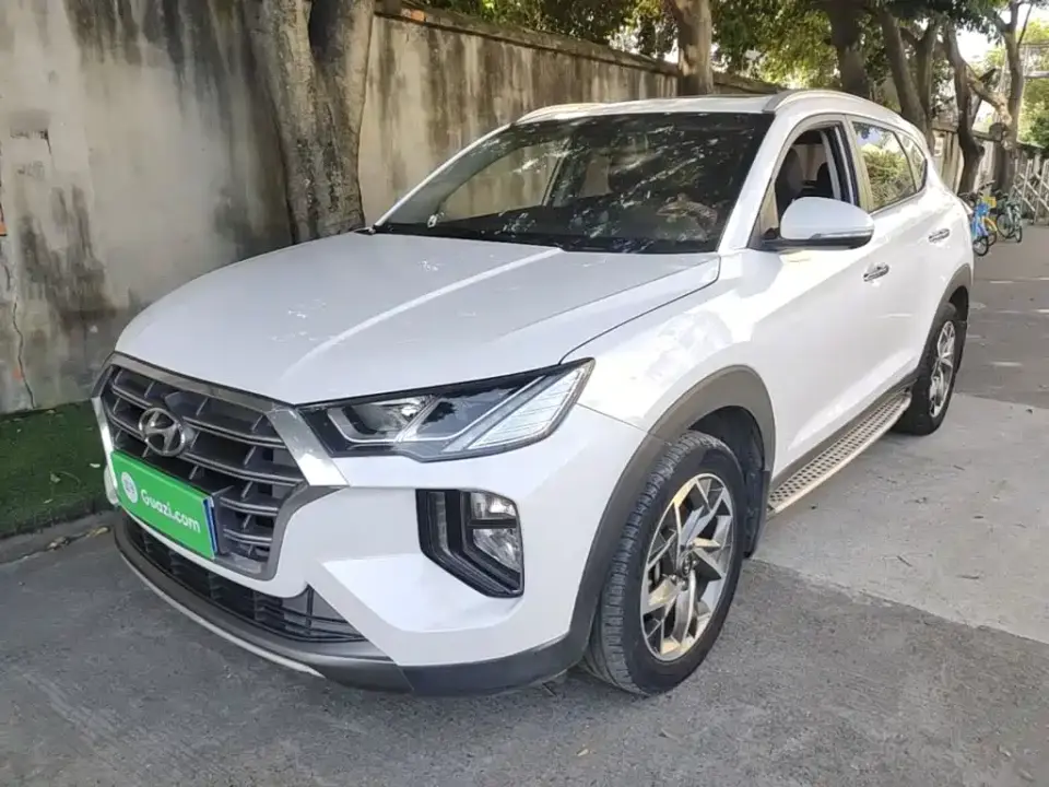 Hyundai Tucson 280TGDi Dual-clutch 2WD Smart Connect Edition China VI 2020