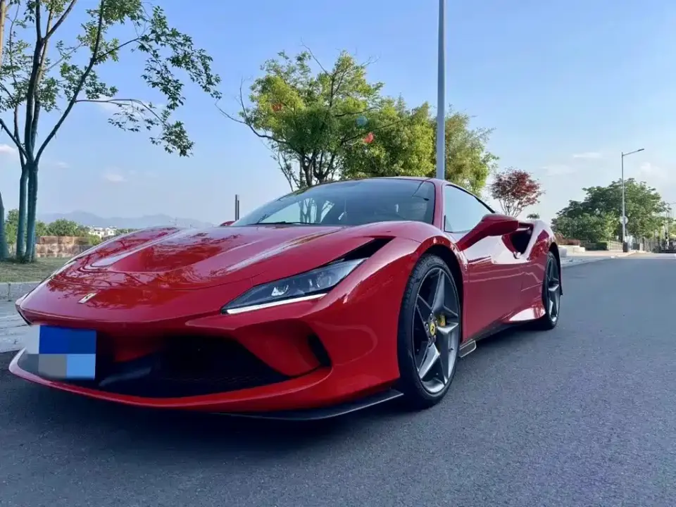 Ferrari F8 Tributo 3.9T V8 2022