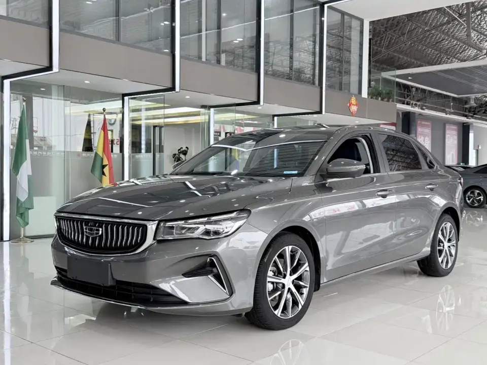 Geely Emgrand 4th Gen Champion Edition 1.5L CVT Flagship 2023