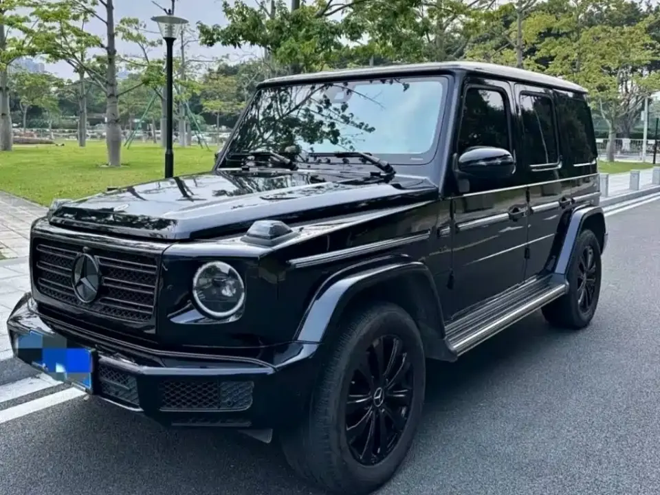 Mercedes-Benz G-Class G 500 2022