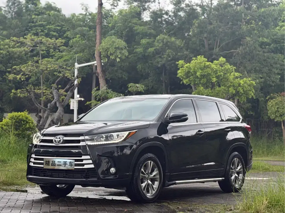 Toyota Highlander 2.0T FWD Elite 5-Seater 2020