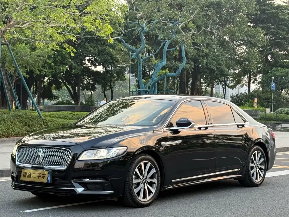 Lincoln Continental 2.0T 2WD Zunxiang Edition China V 2021