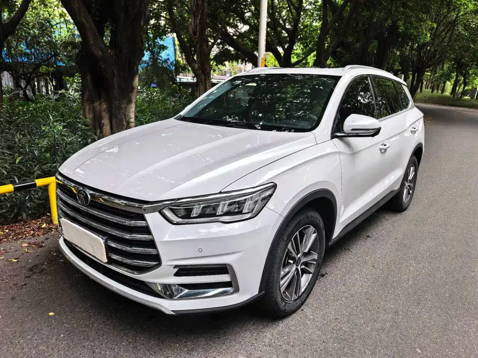 BYD Song Pro 1.5T Automatic Luxury 2021
