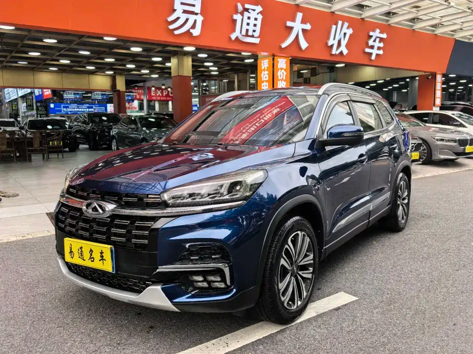 Chery Tiggo 8 1.6TGDI Auto Elite Type 2020