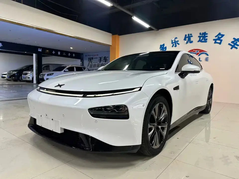 XPeng P7 Model 480E 2022