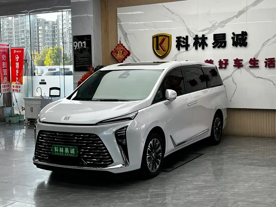 Buick GL8 Model Landglory Smart Edition 2025