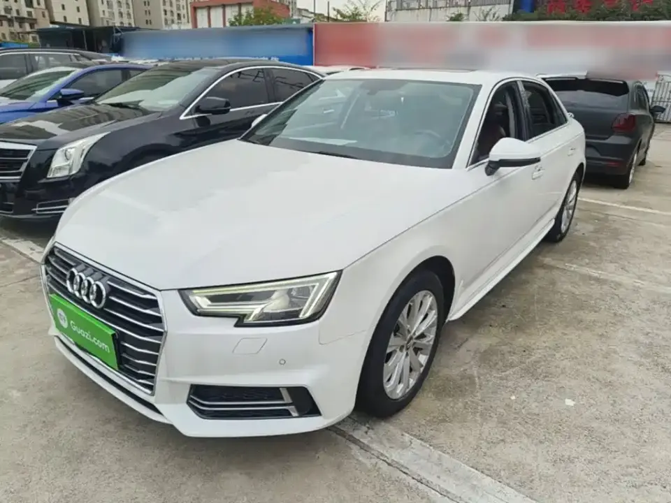 Audi A4L 40 TFSI Progressive (China VI) 2019