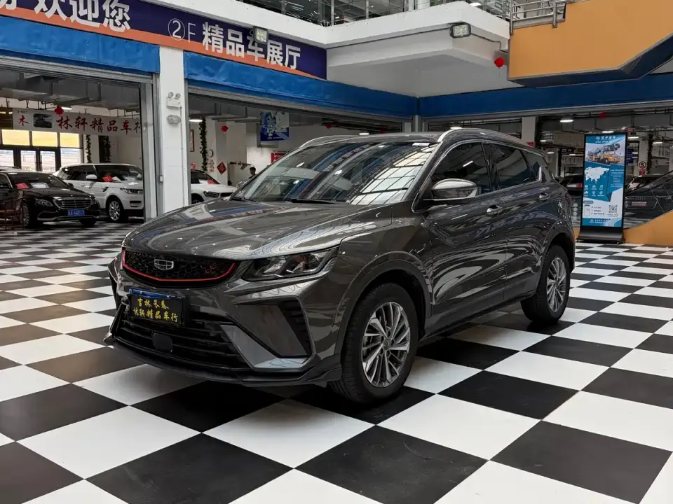 Geely Binyue 1.4T Manual Gold Edition 2022