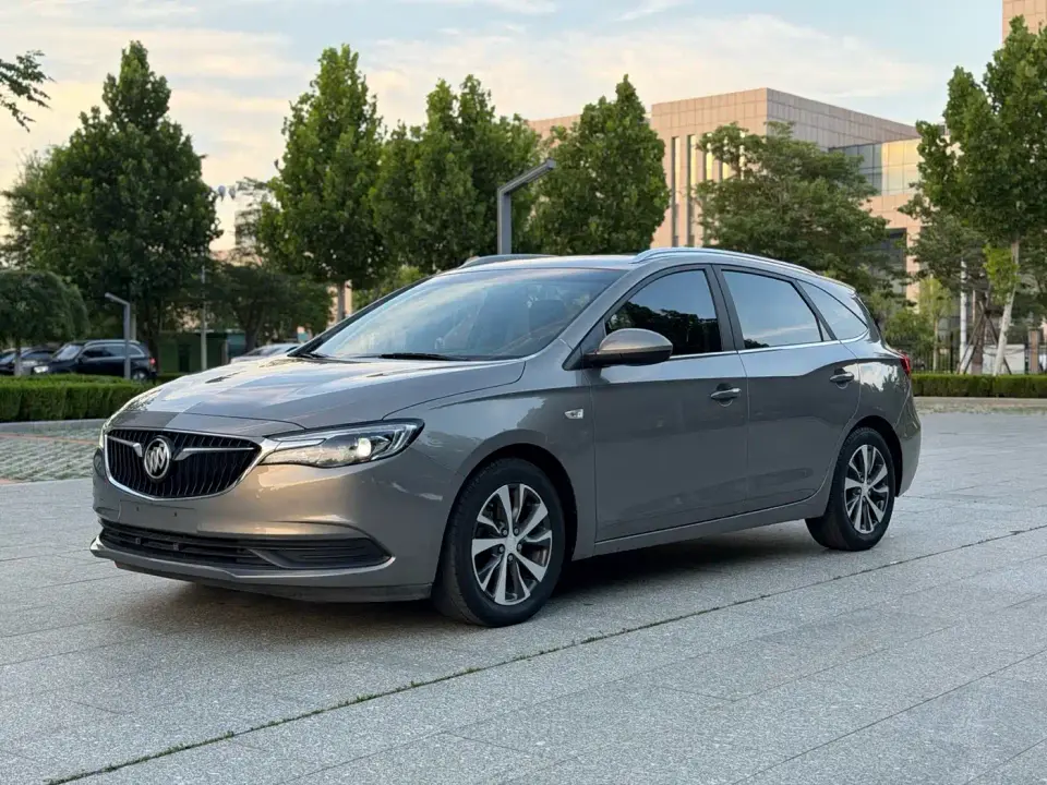 Buick Excelle GT 18T Automatic Connected Elite (China V) 2019